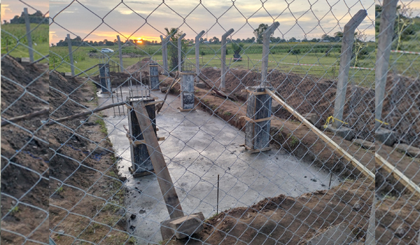 Water Tank Tower Construction