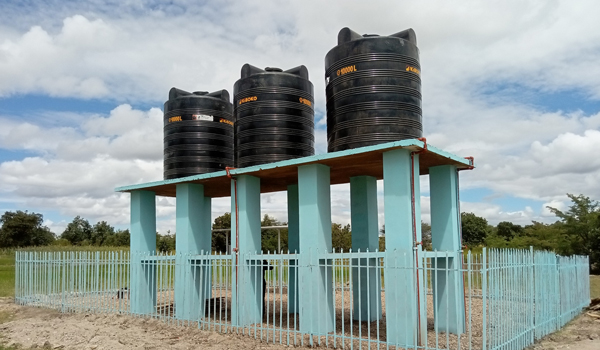 Water Storage Tank