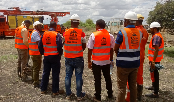 Coca Cola Mwanza Water Project