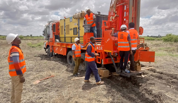 Williamson Diamond Mine Water Project