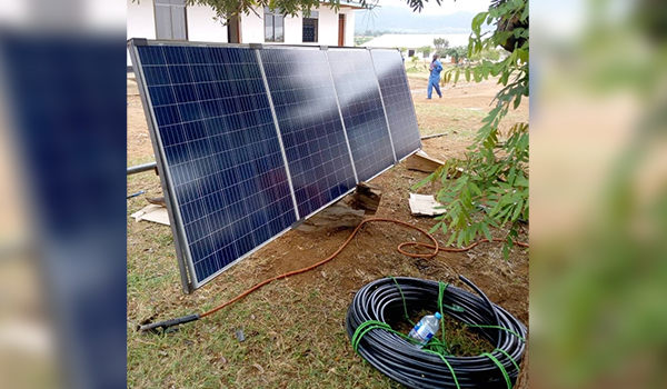 Solar Water Pumping